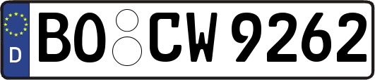 BO-CW9262