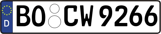 BO-CW9266