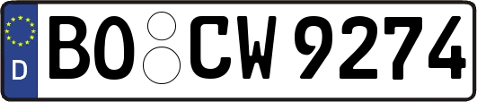 BO-CW9274