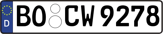 BO-CW9278