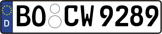 BO-CW9289