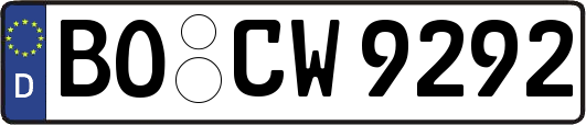 BO-CW9292