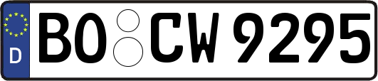 BO-CW9295