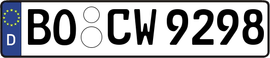 BO-CW9298