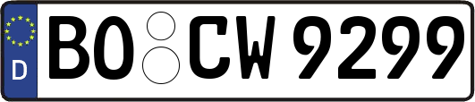 BO-CW9299