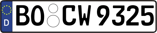 BO-CW9325