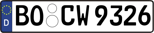 BO-CW9326