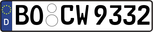 BO-CW9332
