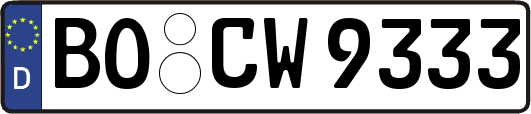BO-CW9333
