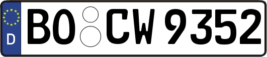 BO-CW9352