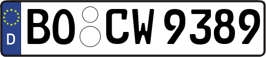 BO-CW9389