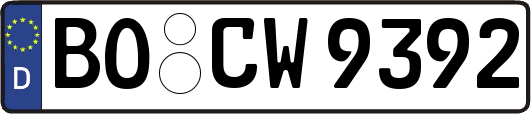 BO-CW9392