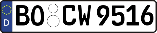 BO-CW9516