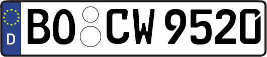 BO-CW9520