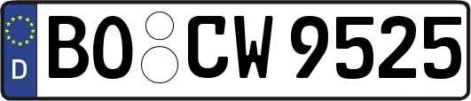 BO-CW9525