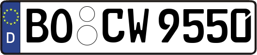 BO-CW9550