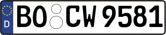 BO-CW9581