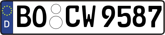 BO-CW9587