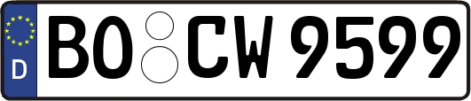 BO-CW9599