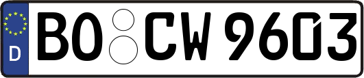 BO-CW9603