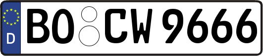 BO-CW9666