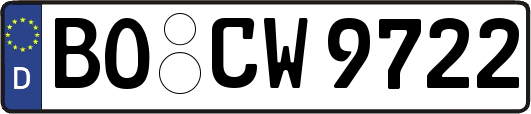 BO-CW9722