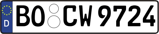 BO-CW9724