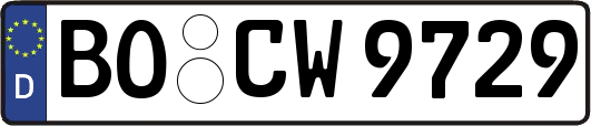 BO-CW9729