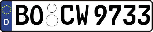 BO-CW9733