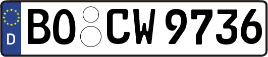 BO-CW9736