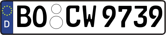 BO-CW9739