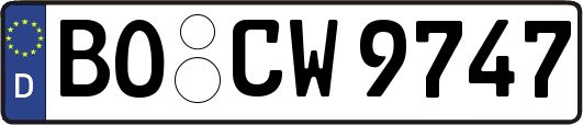 BO-CW9747