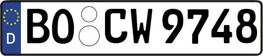 BO-CW9748