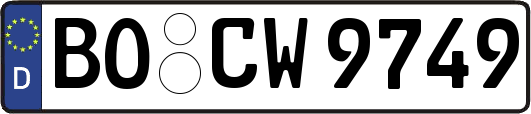 BO-CW9749