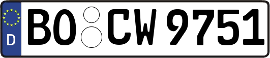 BO-CW9751