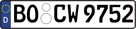 BO-CW9752