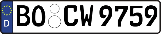 BO-CW9759