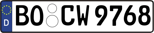 BO-CW9768