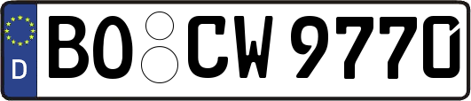 BO-CW9770
