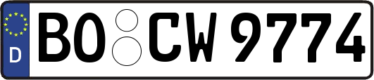 BO-CW9774