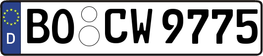 BO-CW9775