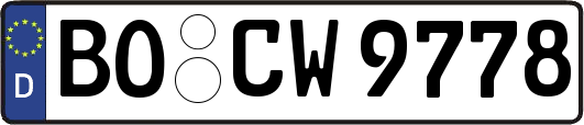 BO-CW9778