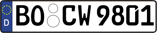 BO-CW9801