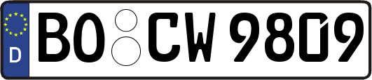 BO-CW9809