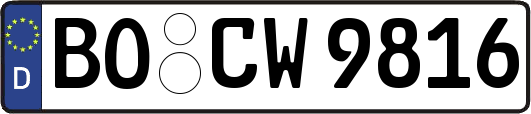 BO-CW9816
