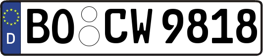 BO-CW9818