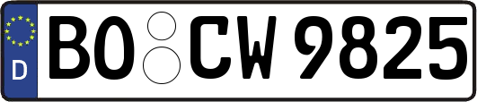 BO-CW9825