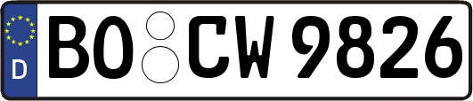 BO-CW9826
