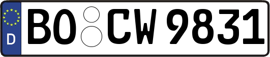 BO-CW9831