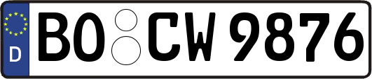BO-CW9876